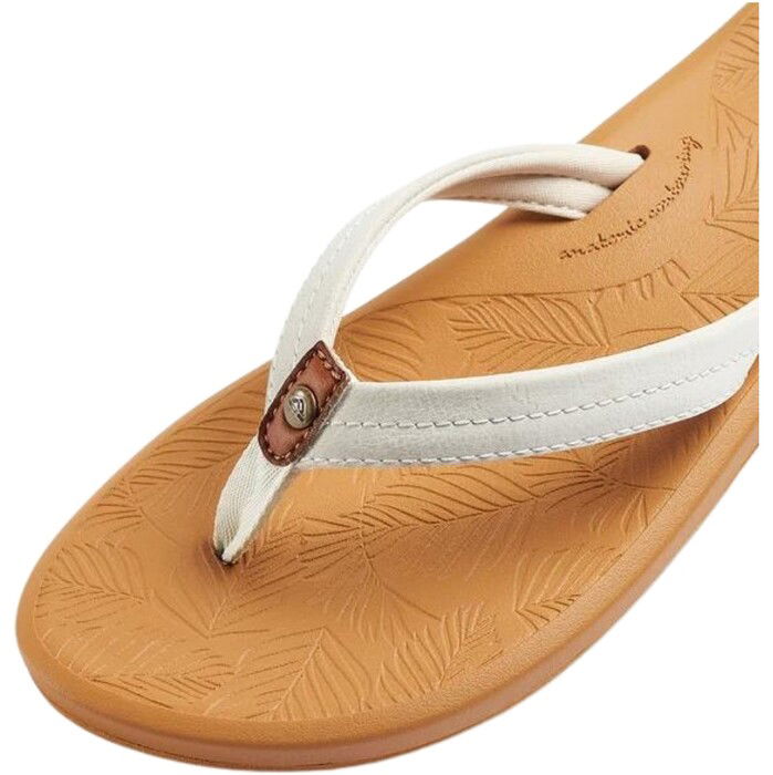 2024 Reef Womens Tides Flip Flop Sandals CI9912 - White